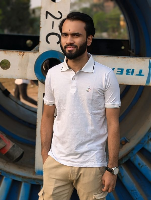 Premium PK Cotton Polo - White