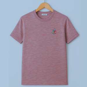 Layerluxe Premium Half Sleeve Round Neck Regular Fit T-shirt For Men