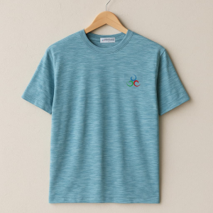 Layerluxe Premium Half Sleeve Round Neck Regular Fit T-shirt For Men