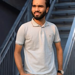 Premium Double PK Polo - Sky blue