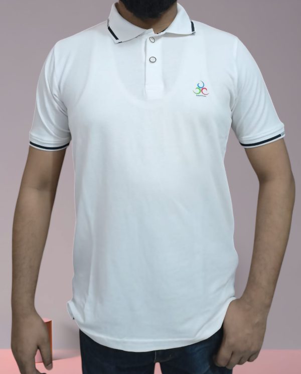 Premium PK Polo - White