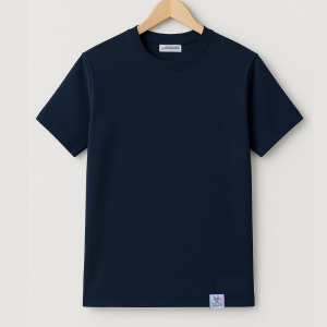 Layerluxe Premium Half Sleeve Round Neck Regular Fit T-shirt For Men