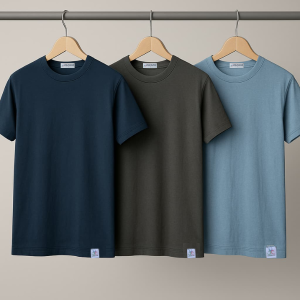 3pcs Combo Round Neck Solid Half Sleeve T-shirt For Men's